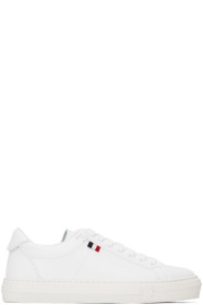 Moncler - White Alodie Sneakers