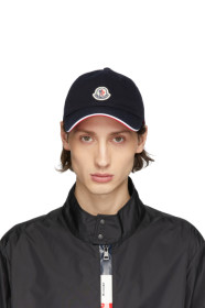 Moncler - Navy Baretto Baseball Cap
