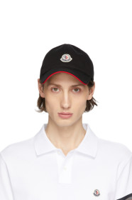 Moncler - Black Baretto Baseball Cap
