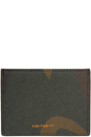 Carhartt Work In Progress - Green Camo Card Holder