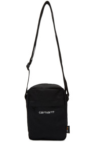 Carhartt Work In Progress - Pochette à bandoulière noire Peyton