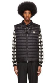 Moncler - Black Down Gir Vest