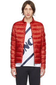 Moncler - Red Down Agay Jacket