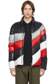 Moncler - Blouson en duvet multicolore Argentiere