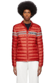Moncler - Red Down Retro Renauld Jacket