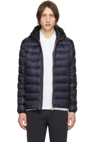 Moncler - Navy Down Emas Jacket