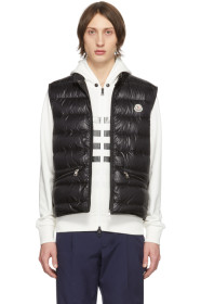 Moncler - Veste en duvet noire Gui