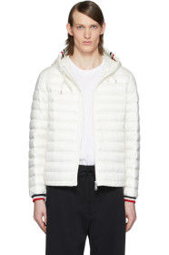 Moncler - White Down Giroux Jacket