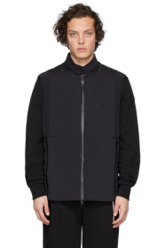 Moncler - Black Down Chabod Vest