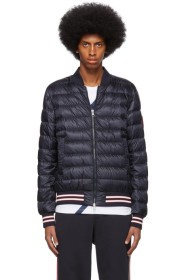 Moncler - Navy Down Robert Puffer Jacket