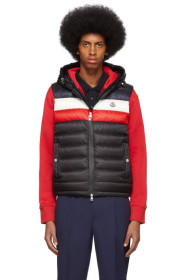 Moncler - Black Down Timoth Vest
