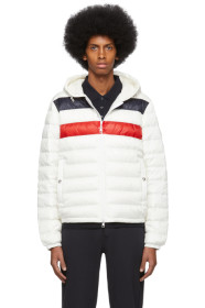 Moncler - White Down Kourou Jacket
