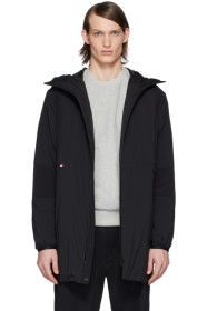 Moncler - Black Down Kanin Coat