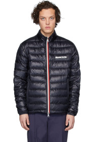 Moncler - Navy Down Petichet Jacket