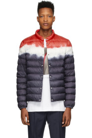 Moncler - Navy Down Jupiter Jacket