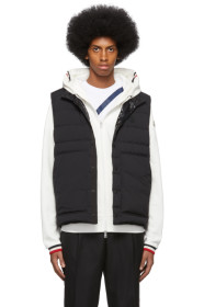 Moncler - Black Down Merak Vest
