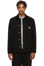 Carhartt Work In Progress - 黑色 Michigan 夹克