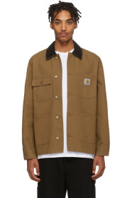 Carhartt Work In Progress - 棕色 Michigan 夹克