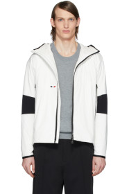 Moncler - White Down Godley Jacket