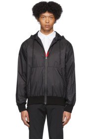 Moncler - Blouson en duvet noir Iracoubo