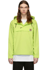 Carhartt Work In Progress - Blouson vert Nimbus Pullover