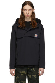 Carhartt Work In Progress - 黑色 Nimbus 套头夹克