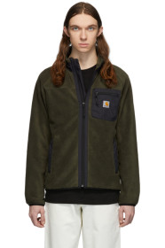 Carhartt Work In Progress - 绿色 Prentis Liner 夹克