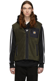 Carhartt Work In Progress - Veste verte Prentis Liner