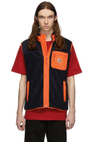 Carhartt Work In Progress - Veste bleu marine Prentis Liner
