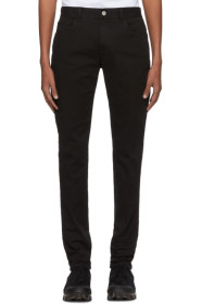 Moncler - Black Slim-Fit Jeans