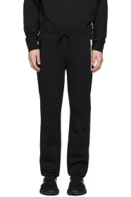 Moncler - Black Cotton Lounge Pants