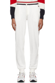 Moncler - White Retro Lounge Pants