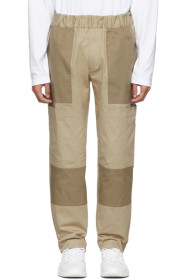 Moncler - Tan Sportivo Trousers