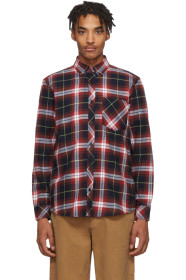 Carhartt Work In Progress - 红色格纹衬衫