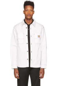 Carhartt Work In Progress - 白色 Jac 牛仔衬衫