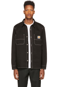 Carhartt Work In Progress - 黑色 Chalk Jac 衬衫