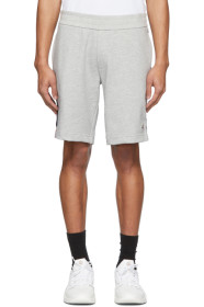 Moncler - Grey Bermuda Shorts