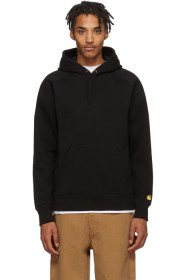 Carhartt Work In Progress - 黑色 Chase 连帽衫