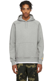 Carhartt Work In Progress - 灰色 Chase 连帽衫