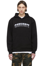 Carhartt Work In Progress - 黑色 District 连帽衫