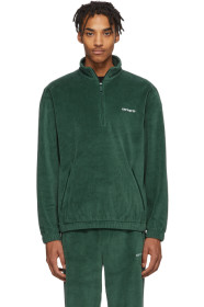 Carhartt Work In Progress - 绿色 Tila 套头衫
