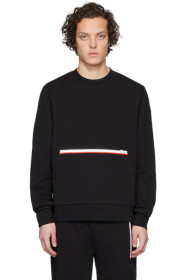 Moncler - Black Girocollo Sweatshirt