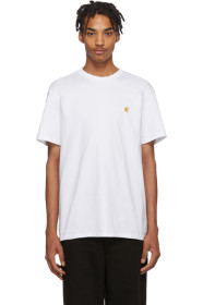 Carhartt Work In Progress - 白色 Chase T 恤