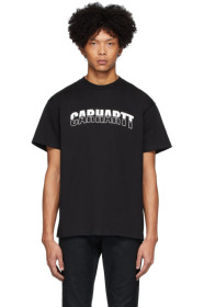 Carhartt Work In Progress - 黑色 District T 恤