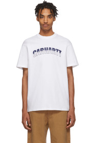 Carhartt Work In Progress - 白色 District T 恤