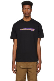 Carhartt Work In Progress - 黑色 Sport Script T 恤
