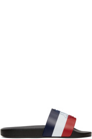Moncler - Multicolor Basile Slides