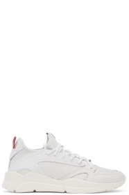 Moncler - White Anakin Sneakers