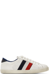 Moncler - White Montreal Sneakers