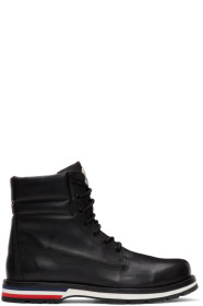 Moncler - Black Vancouver Boots